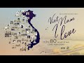 VIỆT NAM I LOVE - ST: TIẾN NGUYỄN | PHIÊN BẢN PHÒNG CHỐNG COVID | 80 NGHỆ SĨ NHÍ CÙNG HÒA GIỌNG