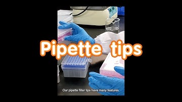 Introduction of Welch Materials Pipette tips/HPLC Analysis/Chromatography
