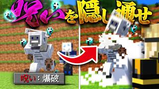 【マイクラ】体が爆発する呪いをバレずにエンドラを討伐しろ!!【呪い人狼】
