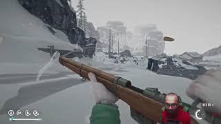 The Long Dark - Taking down the Moose...... and then getting jumped!