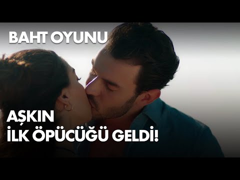 Aşkın ilk öpücüğü geldi! Baht Oyunu 12. Bölüm