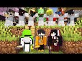 Minecraft speedrunners vs 7 hunters