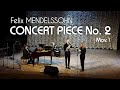 Felix MENDELSSOHN Concert piece №2, Mov.1 / Ф. Мендельсон Концертна п&#39;єса №2, 1ч. #clarinet