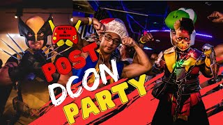 Post Dcon Party Cosplay Event In Atlanta Battle & Brew
