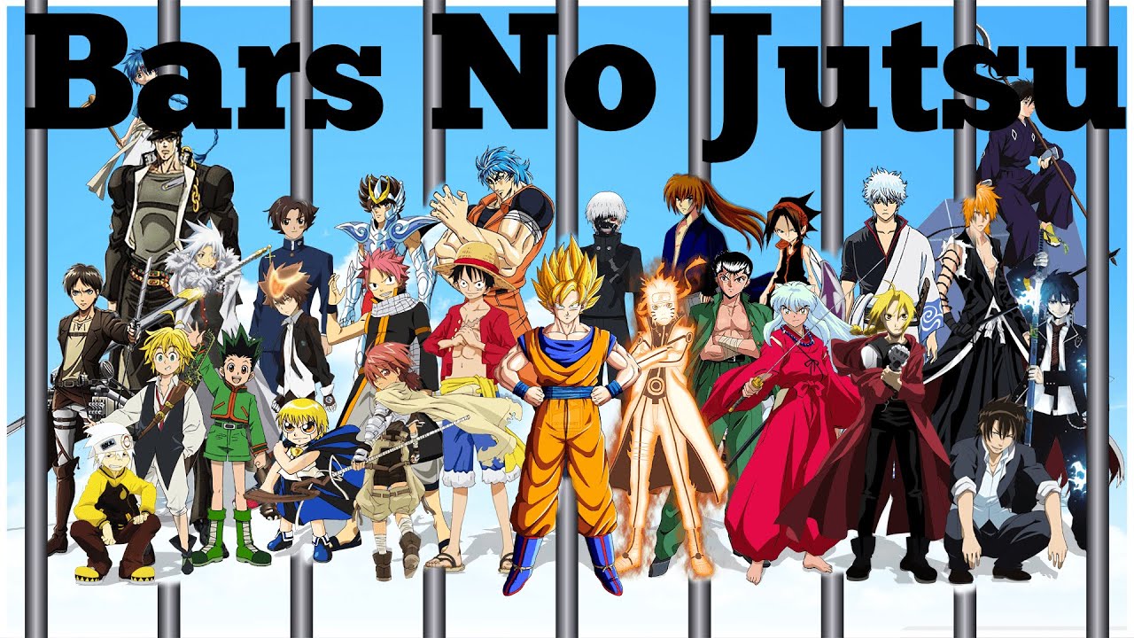 Bars No Jutsu AMV Anime Mix YouTube