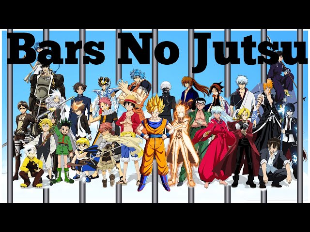 Bars No Jutsu AMV || Anime Mix