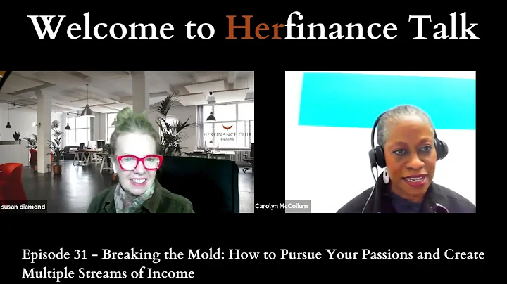 Episode 31   Breaking the Mold  How to Pursue Your...