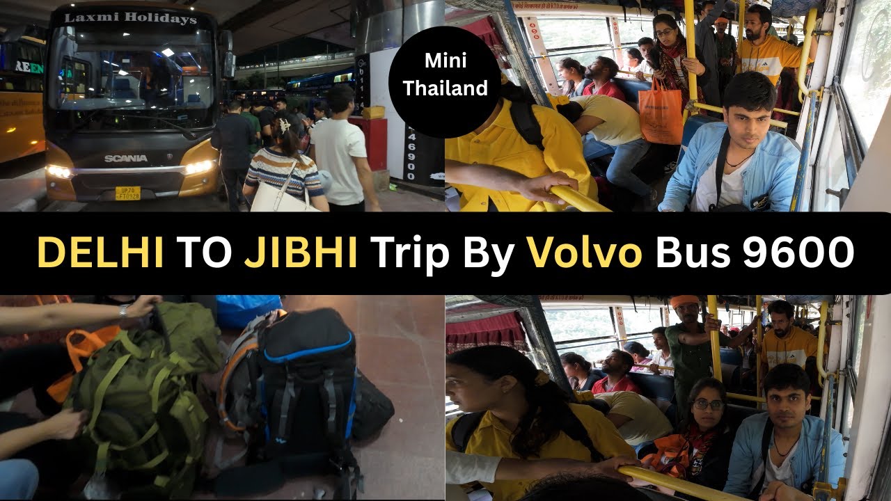 Why Your Delhi to Jibhi Travel Plans Are Incomplete Without This Guide
