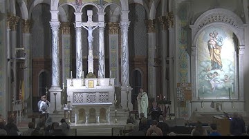 Feast of the Immaculate Conception  12/8/25  7:00 p.m.