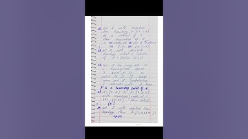 Topology Imp Mcqs #shortvideo #youtubechannal