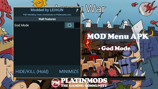 Arrow War - VER. 2.1 MOD Menu APK | God Mode | PLATINMODS - LEIIKUN | MODDING-TEAM screenshot 3