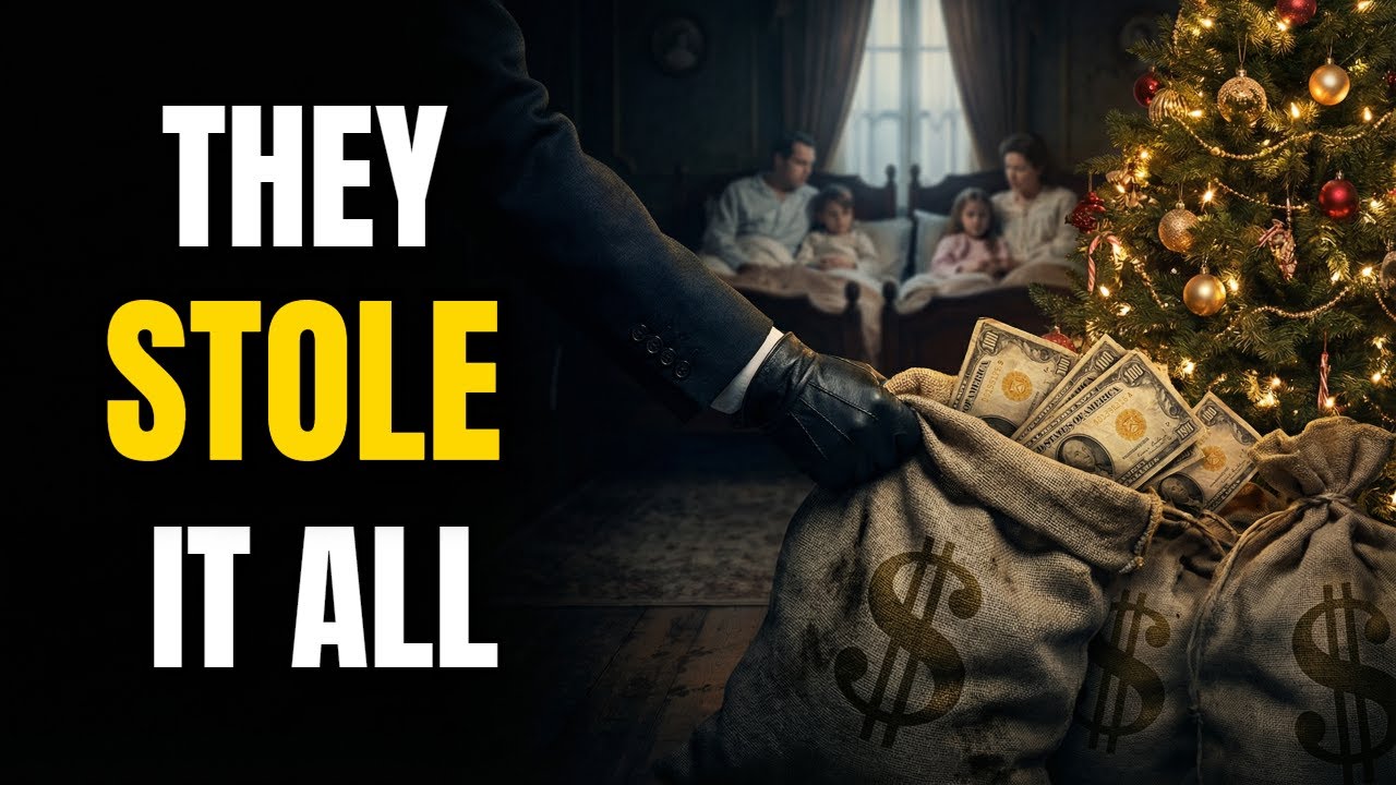 THE CHRISTMAS HEIST: The Day They Stole Your Wealth 🎄🏦