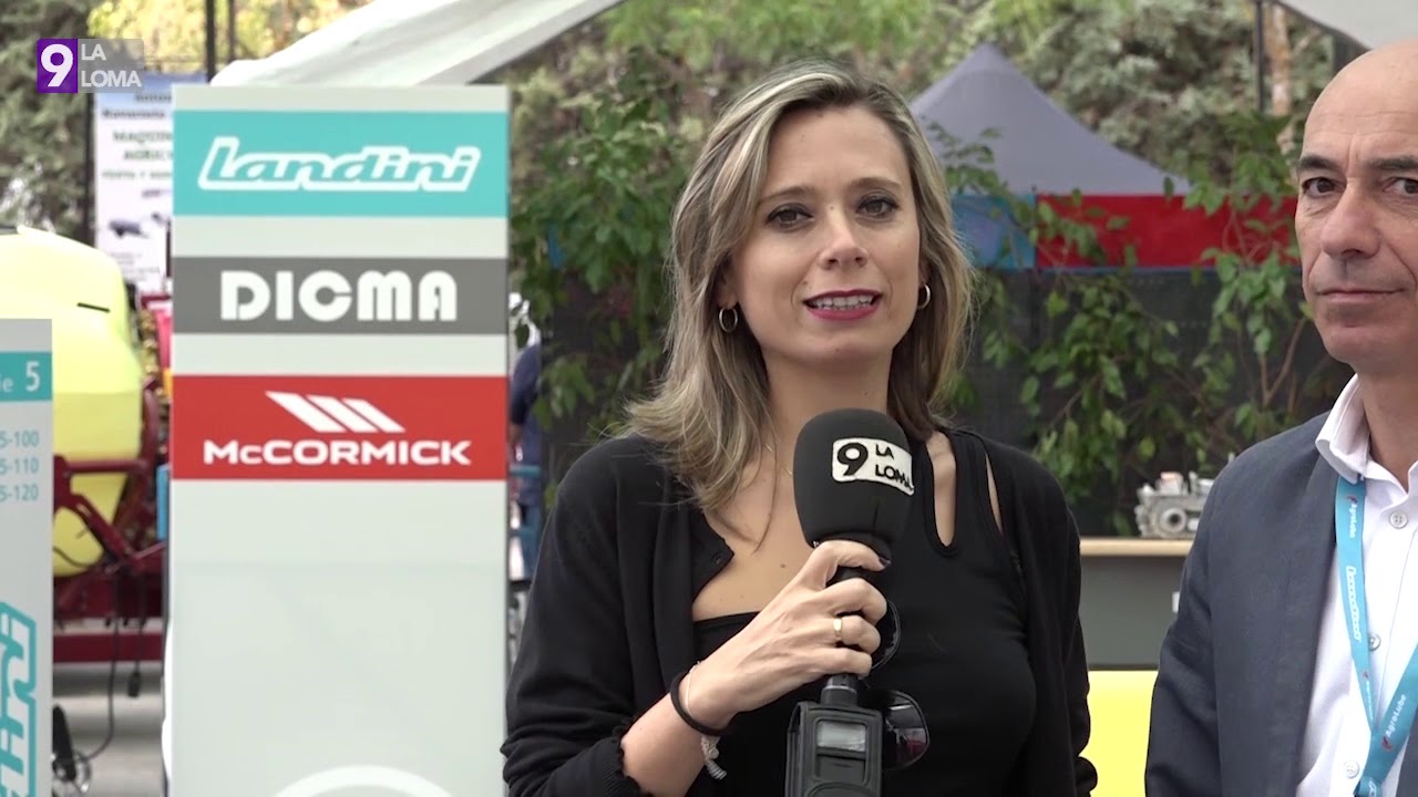 Feria de Maquinaria Agrícola de Úbeda 2019 · 3 Entrevistas y reportajes