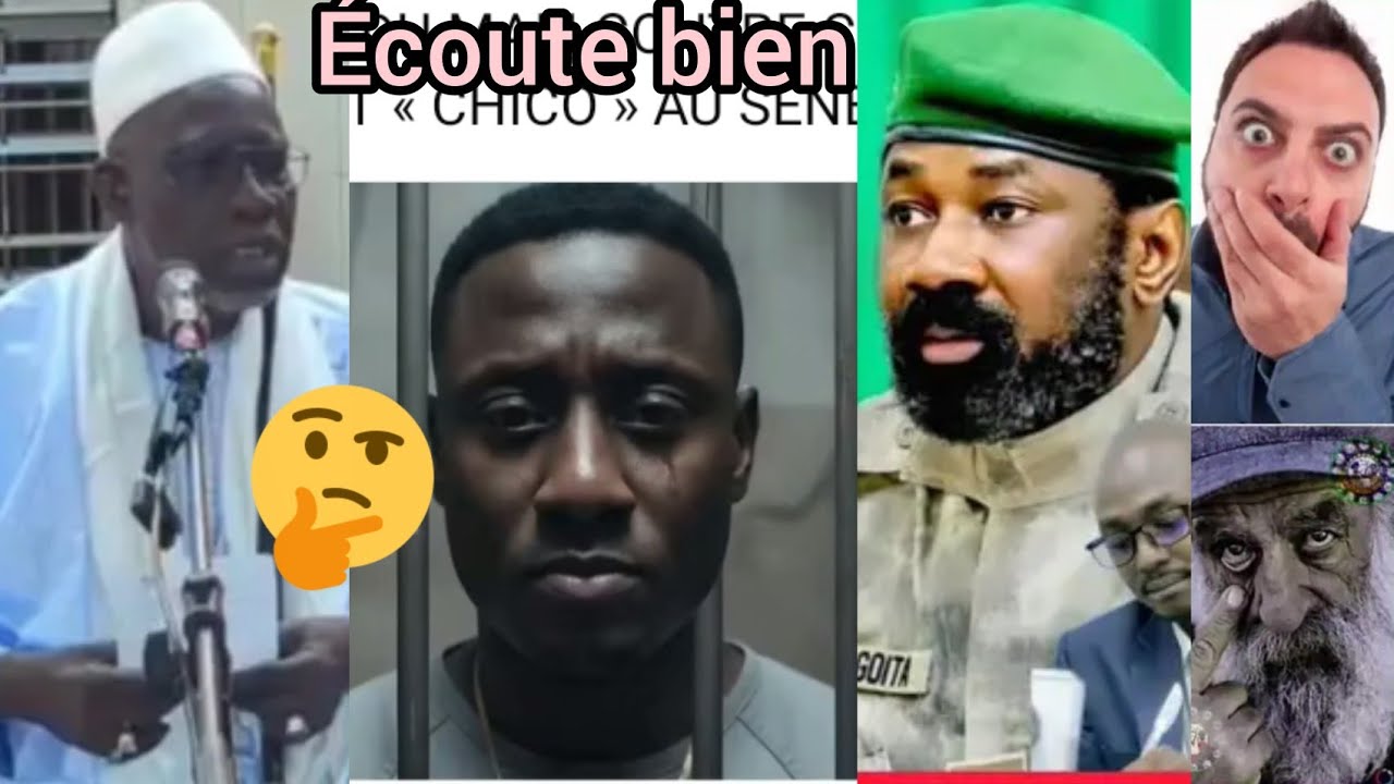 Très urgent écoute bien Haidara sur l'affaire de plainte de Chico 