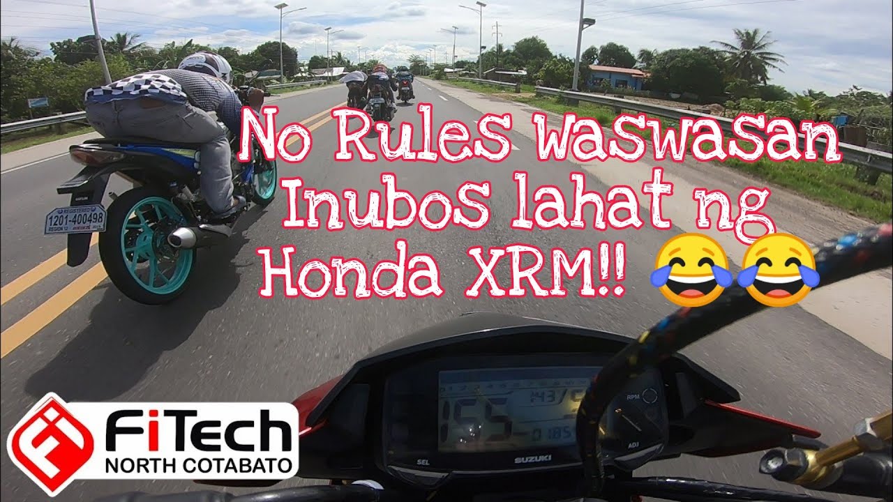 No Rules Waswas North Cotabato Raider FI vs Honda Xrm