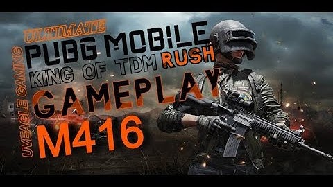 m416 room gameplay of pubg mobile 1vs1 | most dangerous tdm match in pubg
