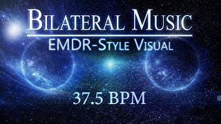 Deep Relaxation & Anxiety Relief Bilateral Music 🎧 EMDR-Style Visual | A Drop In Time