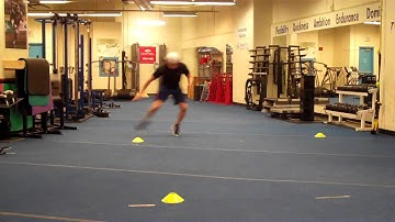 Triangle Agility - Speed change of direction