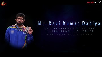 International Wrestler 𝐌𝐫. 𝐑𝐚𝐯𝐢 𝐊𝐮𝐦𝐚𝐫 𝐃𝐚𝐡𝐢𝐲𝐚 is Brand Ambassador of 𝐒𝐦𝐚𝐫𝐭𝐕𝐚𝐥𝐮𝐞