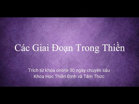 Video TẬP THIỀN TẠI NHÀ CHO NGƯỜI MỚI BẮT ĐẦU | CÁC GIAI... - YouTube