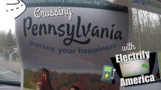 EV Road Trip: Crossing PA with Electrify America