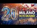 Sky20Anni (14-15 Giugno) a Palazzo Reale - Milano