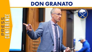 "Great Chemistry" | Buffalo Sabres Head Coach Don Granato On Win Against Winnipeg Jets