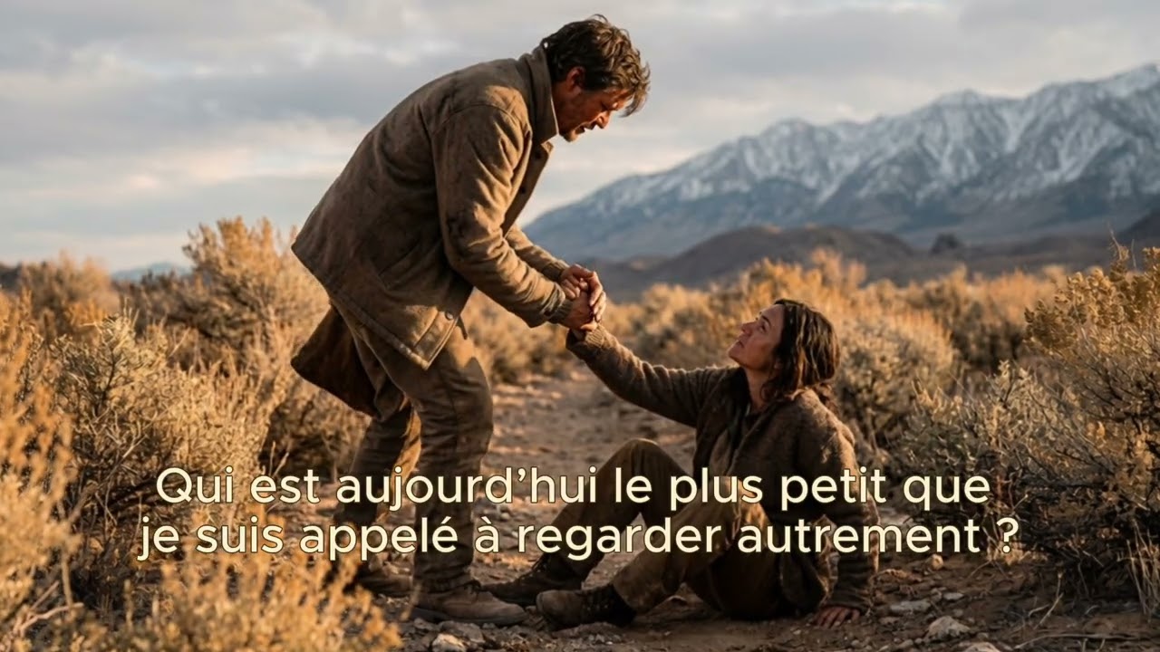 Carême 2026 – Jour 7 Ce que je fais au plus petit, je le fais pour Dieu