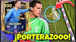 REVIEW SZCZESNY UTOTS GRL 97 || UNOS REFLEJOS BESTIALES PARA EL MEJOR PORTERO DE FC MOBILE