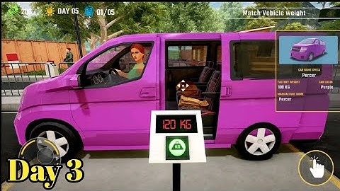 Border Patrol Police Game. Gameplay Walkrough Chapter 1 Day Three  (Android, Ios)