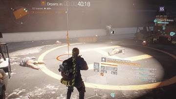 The Division - In The DZ - Hijacking An Extraction - Epic Fail