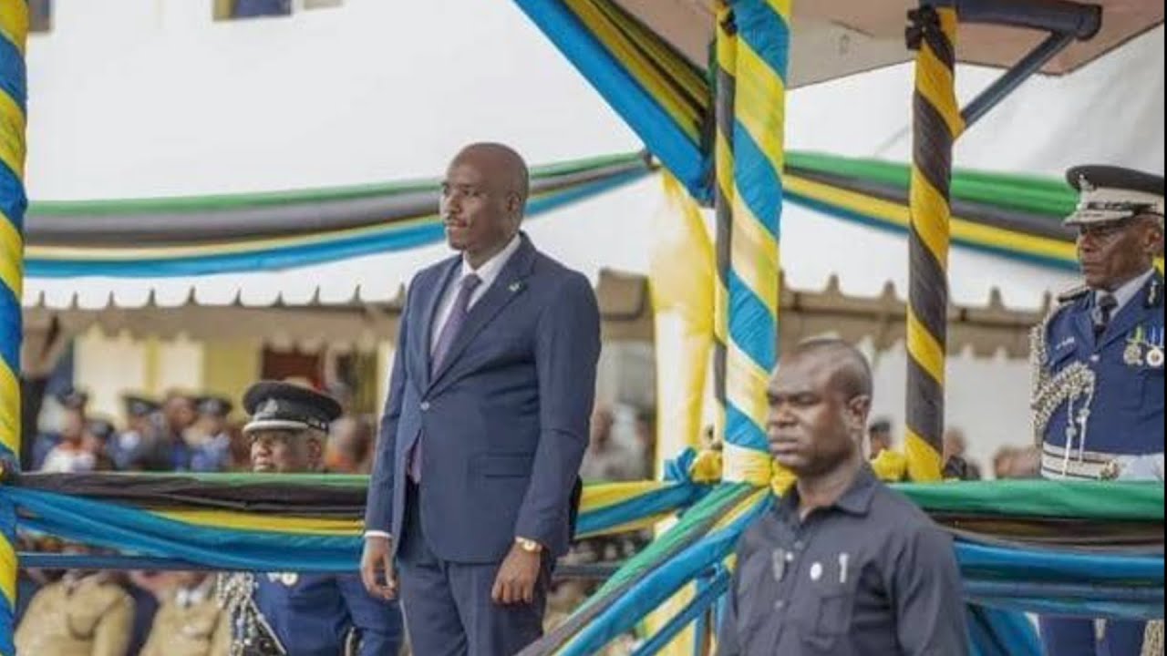 KWA MARA YA KWANZA, NAIBU WAZIRI MKUU DOTTO BITEKO AKAGUA GWARIDE 