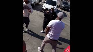 KING PILL AND GEE UNO IN ROLLIN 40 S HOOD LOOKING FOR 4XTRA