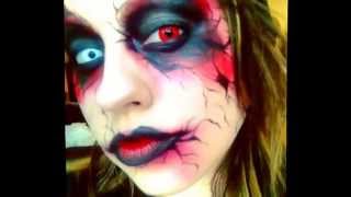 Red Demon Makeup