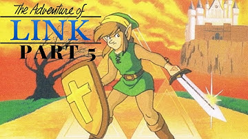 Zelda II The Adventure of Link [PART 5 - Full Playthrough] (No Commentary)