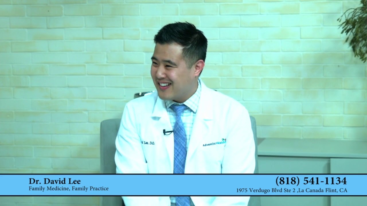 Dr. David Lee Discusses Overall Health & Wellness - YouTube