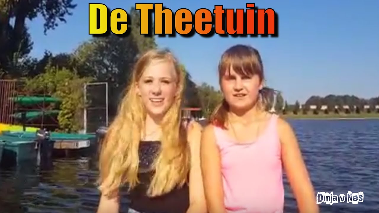 DE THEETUIN - DINJAvNES VLOG #89