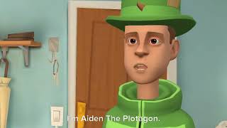 I Made @aidentheplotagon1113 on Plotagon.