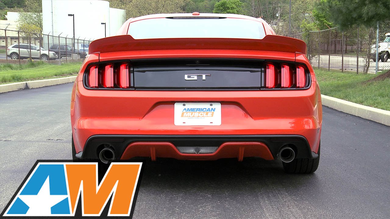 20152017 Mustang Pypes Exhaust Sound Clip Catback w/ HBox (GT