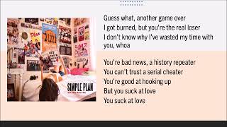 Simple Plan  You Suck At Love S