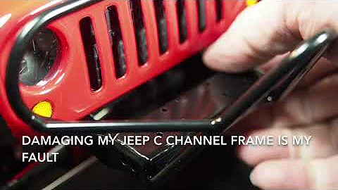 Wertymade SCX10 II CRC Jeep Hoop Bumper