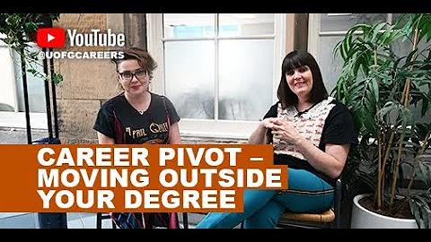 Career pivot  moving outside your degree  Coffee &...
