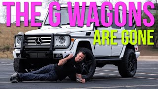 We need to talk: There are no more G Wagons.
