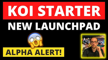 KOISTARTER - NEW CRYPTO LAUNCHPAD 2022 [FULL REVIEW]