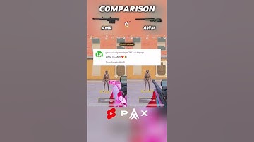 Damage test : AMR vs AWM 🚀 #bgmi  #pubg #bgms #bgis #jonathan