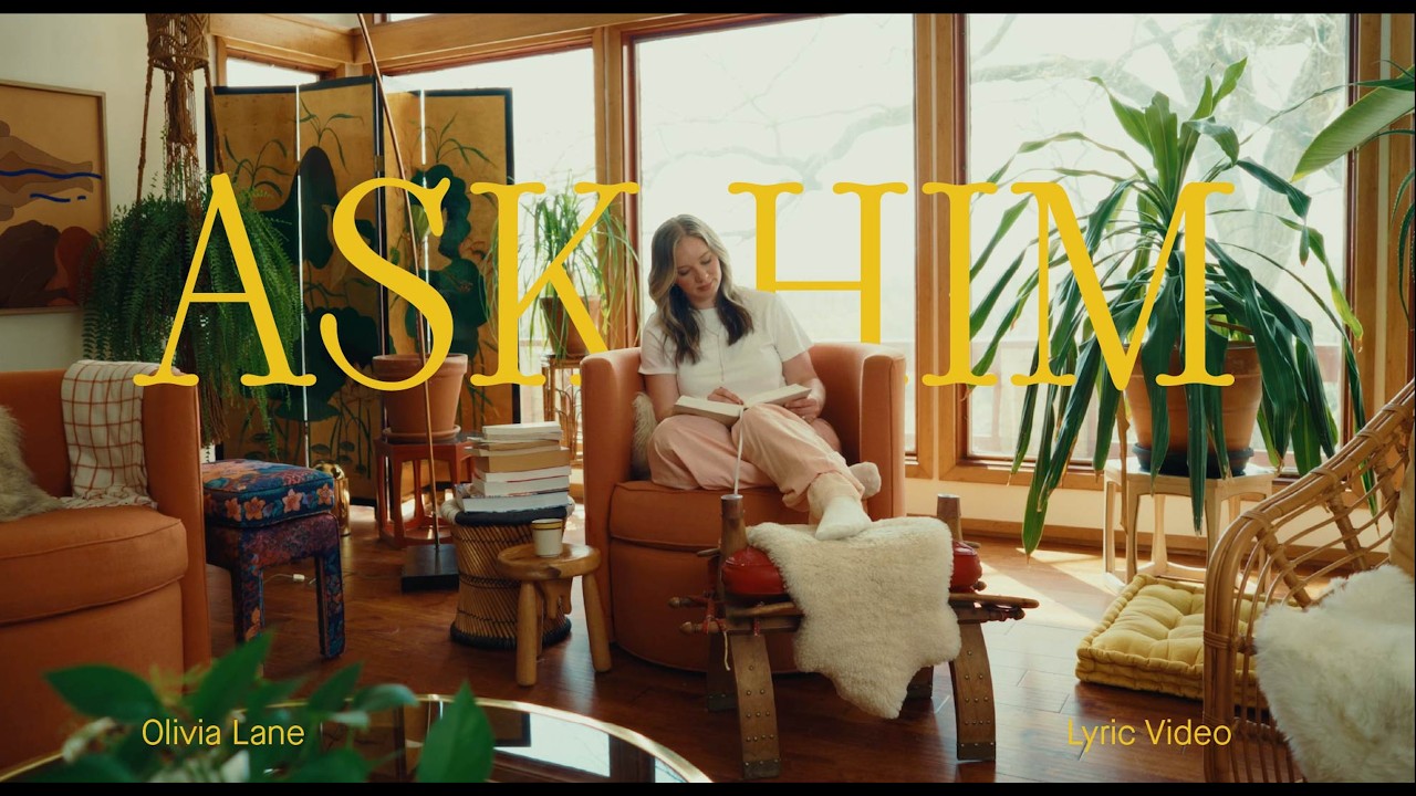 Tonton Olivia Lane - Ask Him (Official Lyric Video) di YouTube Tonton Olivia Lane - Ask Him (Official Lyric Video) di YouTube