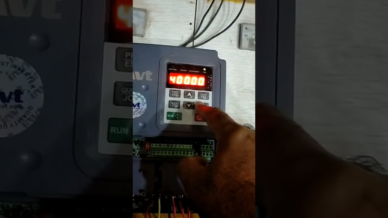 Ov3 Fault In VFD