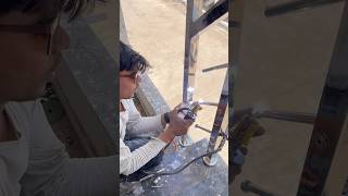 SS Welding Work 🔥 | Stainless Steel Welding | Fabrication Work #shorts