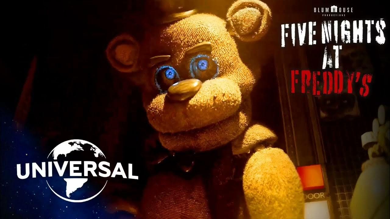 Who else excited for the Fnaf movie? (October 27) YouTube