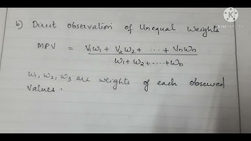 MOST PROBABLE VALUE, SUEVEYING AND GEOMATICS